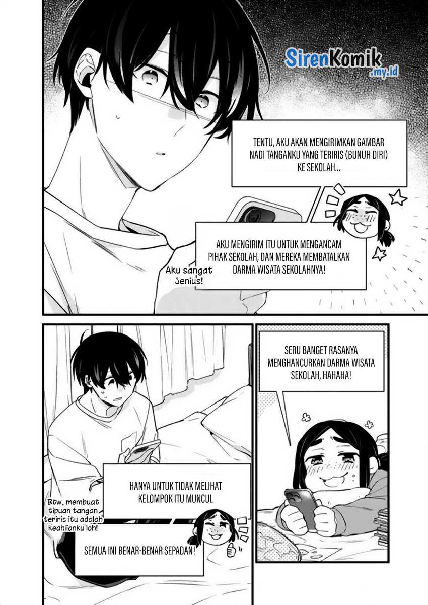 Osananajimi Kanojo no Morahara ga Hidoin de Zetsuen Sengen shite Yatta Chapter 17