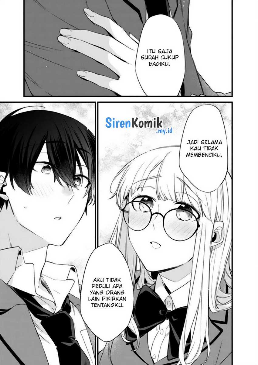 Osananajimi Kanojo no Morahara ga Hidoin de Zetsuen Sengen shite Yatta Chapter 17