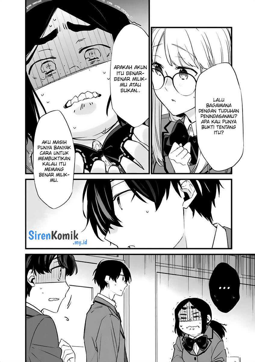 Osananajimi Kanojo no Morahara ga Hidoin de Zetsuen Sengen shite Yatta Chapter 18