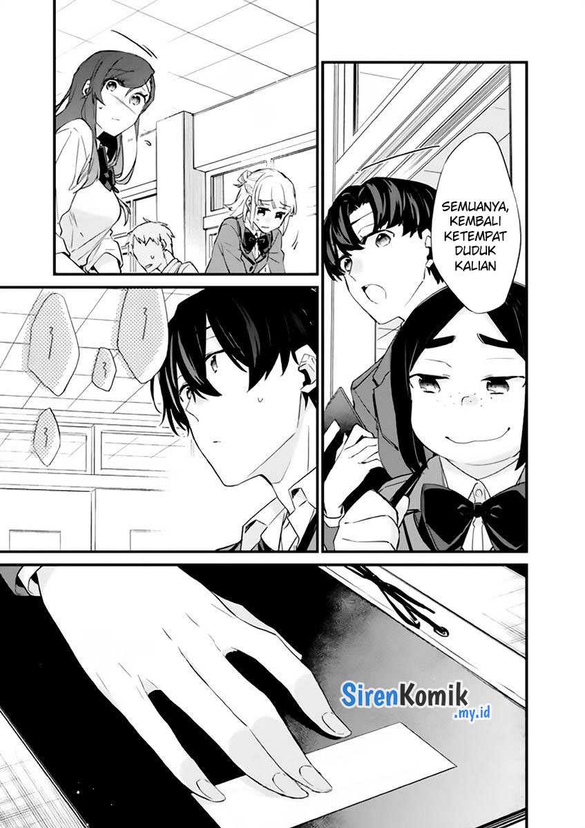 Osananajimi Kanojo no Morahara ga Hidoin de Zetsuen Sengen shite Yatta Chapter 18
