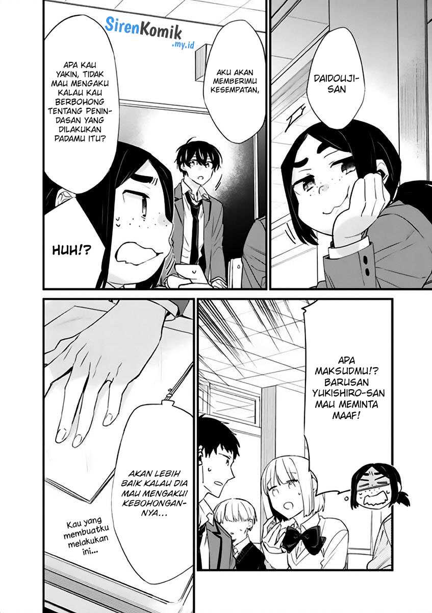 Osananajimi Kanojo no Morahara ga Hidoin de Zetsuen Sengen shite Yatta Chapter 18