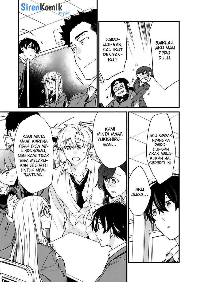 Osananajimi Kanojo no Morahara ga Hidoin de Zetsuen Sengen shite Yatta Chapter 18