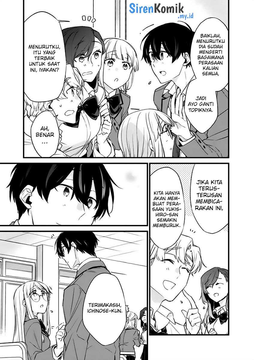 Osananajimi Kanojo no Morahara ga Hidoin de Zetsuen Sengen shite Yatta Chapter 18