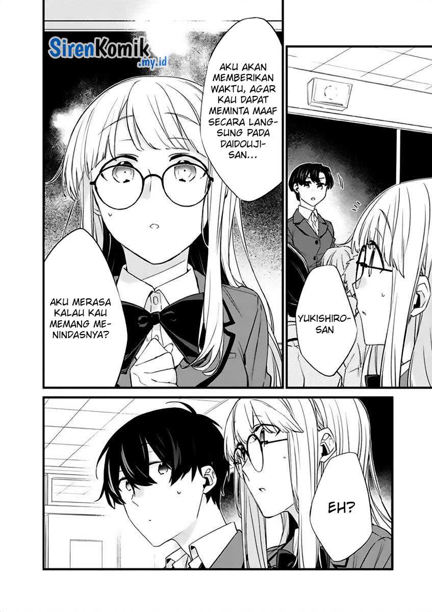 Osananajimi Kanojo no Morahara ga Hidoin de Zetsuen Sengen shite Yatta Chapter 18
