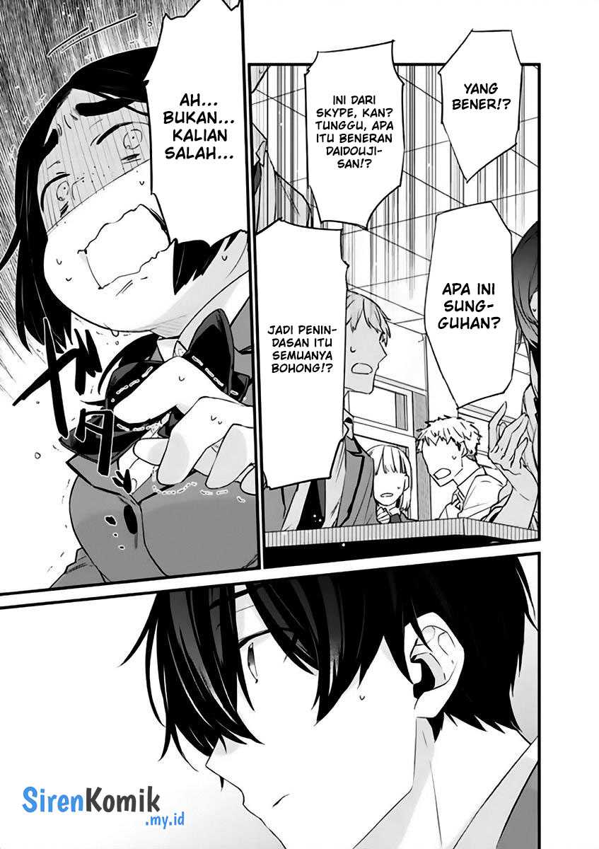 Osananajimi Kanojo no Morahara ga Hidoin de Zetsuen Sengen shite Yatta Chapter 18