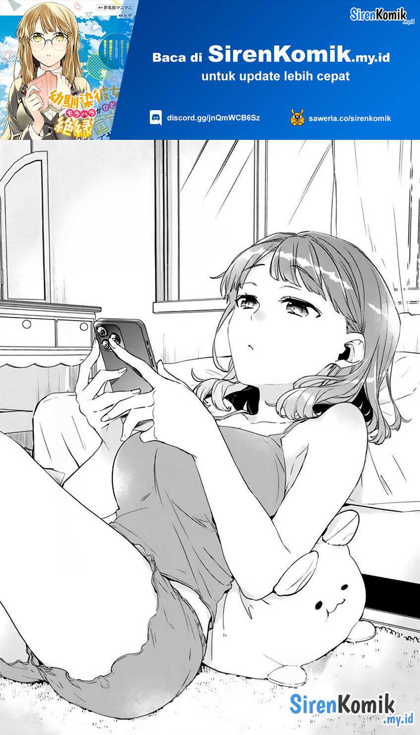 Osananajimi Kanojo no Morahara ga Hidoin de Zetsuen Sengen shite Yatta Chapter 18