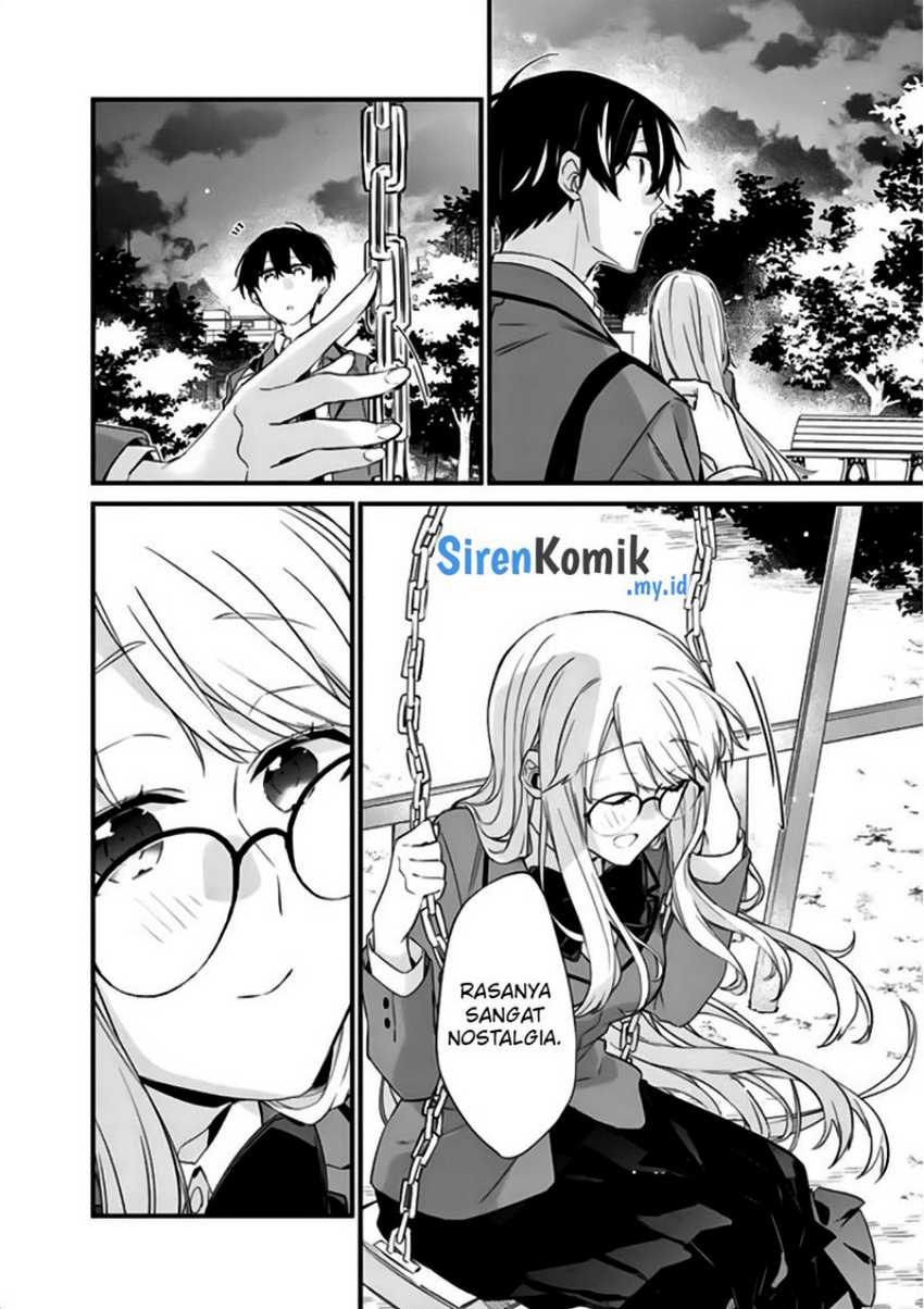 Osananajimi Kanojo no Morahara ga Hidoin de Zetsuen Sengen shite Yatta Chapter 19