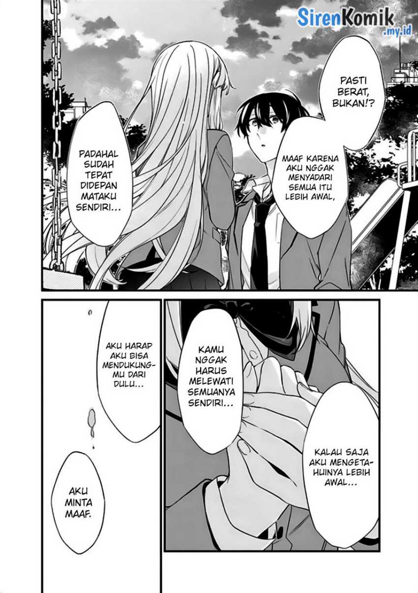 Osananajimi Kanojo no Morahara ga Hidoin de Zetsuen Sengen shite Yatta Chapter 19