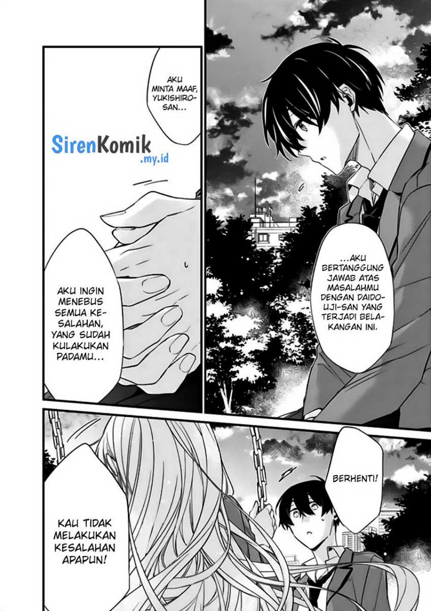Osananajimi Kanojo no Morahara ga Hidoin de Zetsuen Sengen shite Yatta Chapter 19