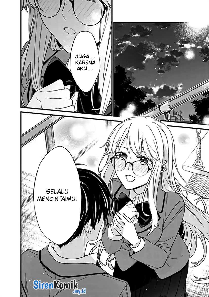 Osananajimi Kanojo no Morahara ga Hidoin de Zetsuen Sengen shite Yatta Chapter 20.1