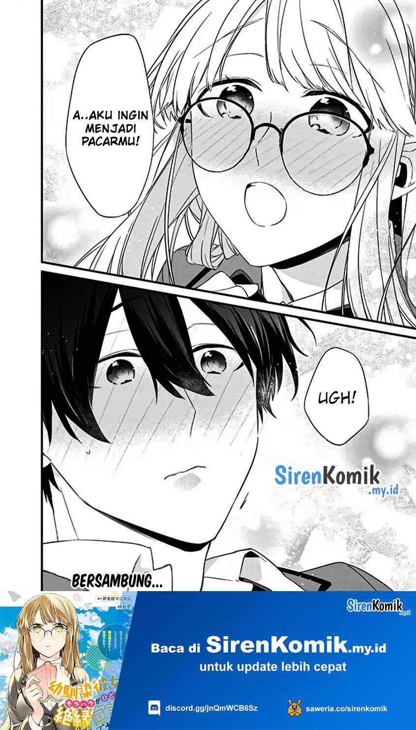 Osananajimi Kanojo no Morahara ga Hidoin de Zetsuen Sengen shite Yatta Chapter 20.1