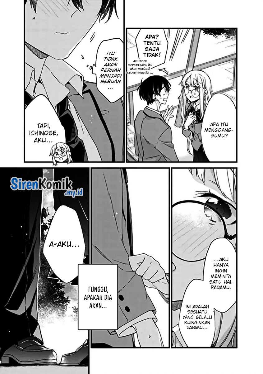 Osananajimi Kanojo no Morahara ga Hidoin de Zetsuen Sengen shite Yatta Chapter 20.1