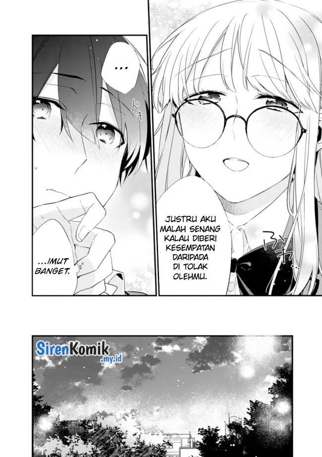 Osananajimi Kanojo no Morahara ga Hidoin de Zetsuen Sengen shite Yatta Chapter 20.2