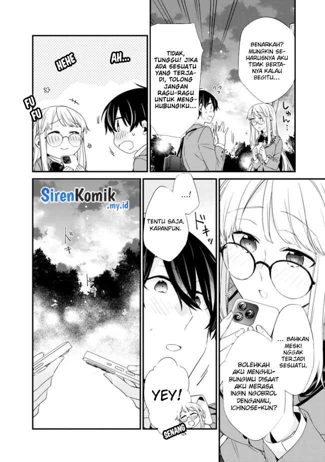 Osananajimi Kanojo no Morahara ga Hidoin de Zetsuen Sengen shite Yatta Chapter 20.2