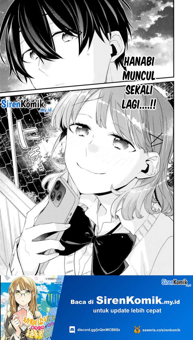 Osananajimi Kanojo no Morahara ga Hidoin de Zetsuen Sengen shite Yatta Chapter 20.2