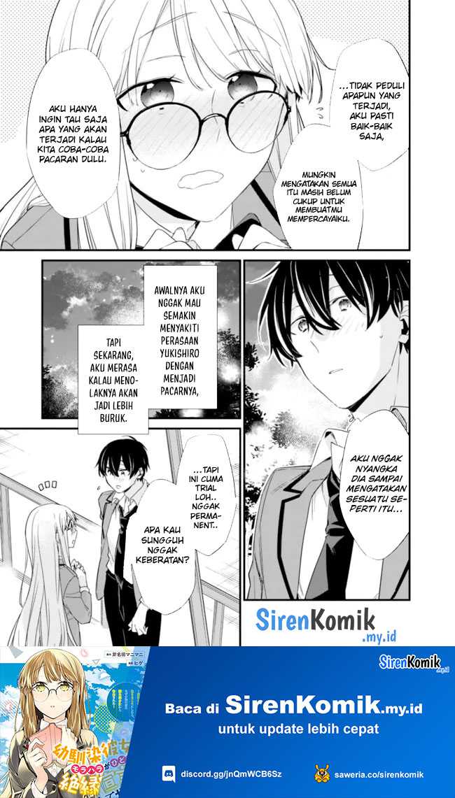 Osananajimi Kanojo no Morahara ga Hidoin de Zetsuen Sengen shite Yatta Chapter 20.2