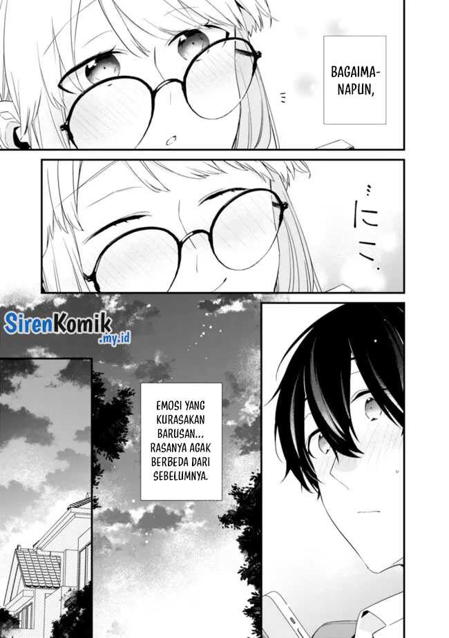 Osananajimi Kanojo no Morahara ga Hidoin de Zetsuen Sengen shite Yatta Chapter 20.2