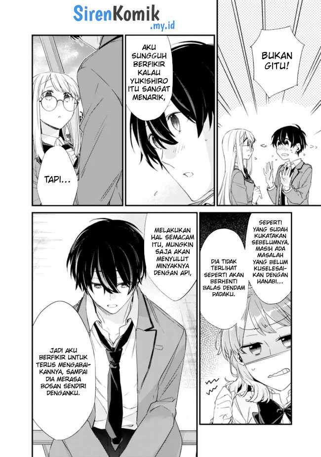 Osananajimi Kanojo no Morahara ga Hidoin de Zetsuen Sengen shite Yatta Chapter 20.2