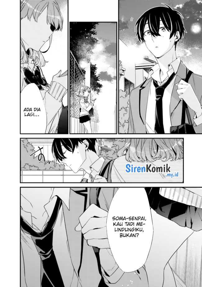 Osananajimi Kanojo no Morahara ga Hidoin de Zetsuen Sengen shite Yatta Chapter 20.2