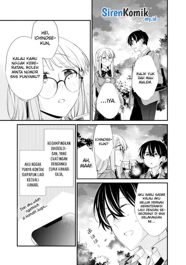 Osananajimi Kanojo no Morahara ga Hidoin de Zetsuen Sengen shite Yatta Chapter 20.2