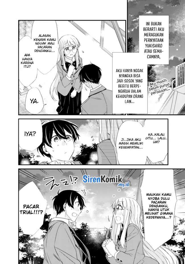 Osananajimi Kanojo no Morahara ga Hidoin de Zetsuen Sengen shite Yatta Chapter 20.2