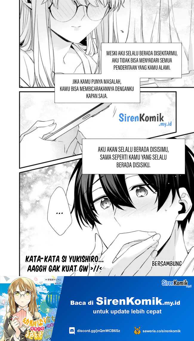 Osananajimi Kanojo no Morahara ga Hidoin de Zetsuen Sengen shite Yatta Chapter 21.1