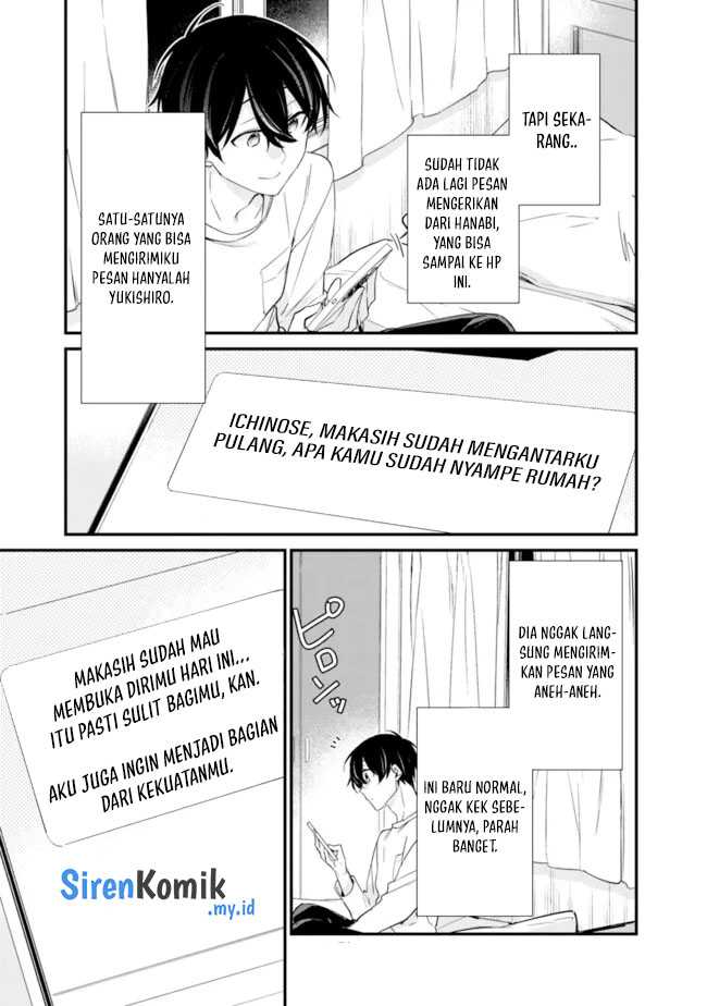Osananajimi Kanojo no Morahara ga Hidoin de Zetsuen Sengen shite Yatta Chapter 21.1