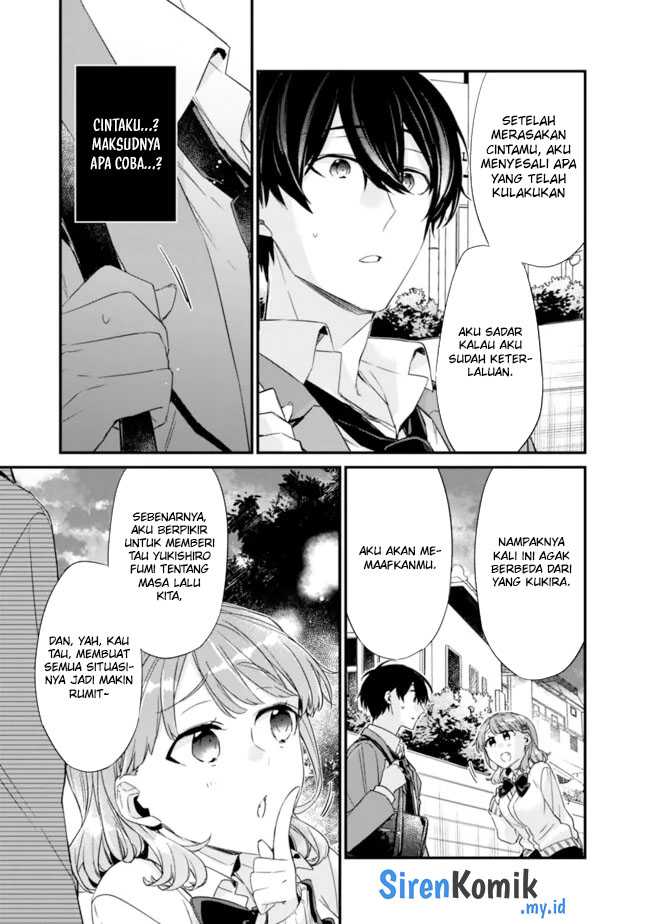Osananajimi Kanojo no Morahara ga Hidoin de Zetsuen Sengen shite Yatta Chapter 21.1