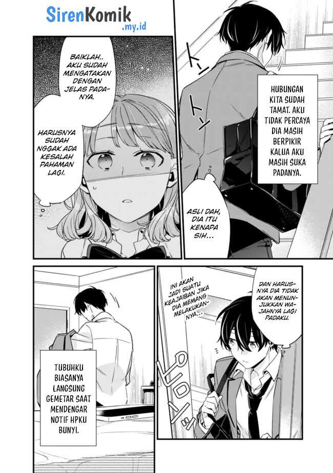 Osananajimi Kanojo no Morahara ga Hidoin de Zetsuen Sengen shite Yatta Chapter 21.1