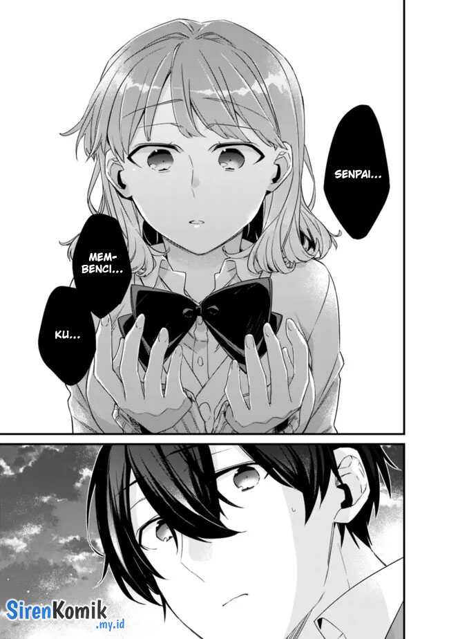 Osananajimi Kanojo no Morahara ga Hidoin de Zetsuen Sengen shite Yatta Chapter 21.1