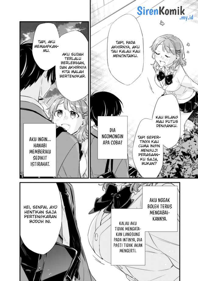 Osananajimi Kanojo no Morahara ga Hidoin de Zetsuen Sengen shite Yatta Chapter 21.1