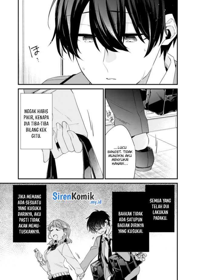 Osananajimi Kanojo no Morahara ga Hidoin de Zetsuen Sengen shite Yatta Chapter 21.1