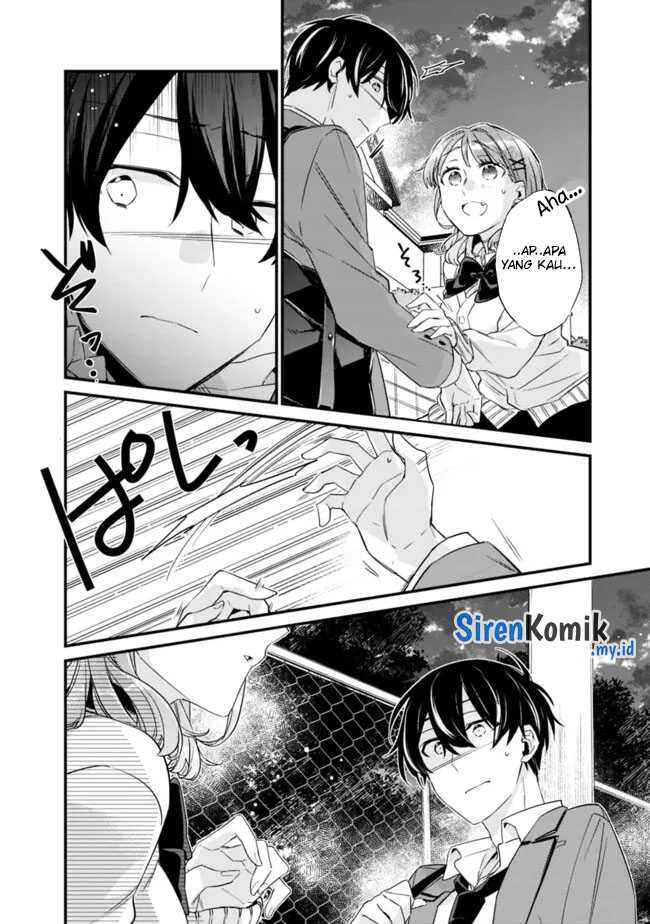 Osananajimi Kanojo no Morahara ga Hidoin de Zetsuen Sengen shite Yatta Chapter 21.1