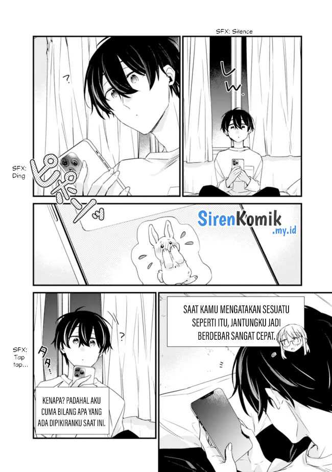 Osananajimi Kanojo no Morahara ga Hidoin de Zetsuen Sengen shite Yatta Chapter 21.2