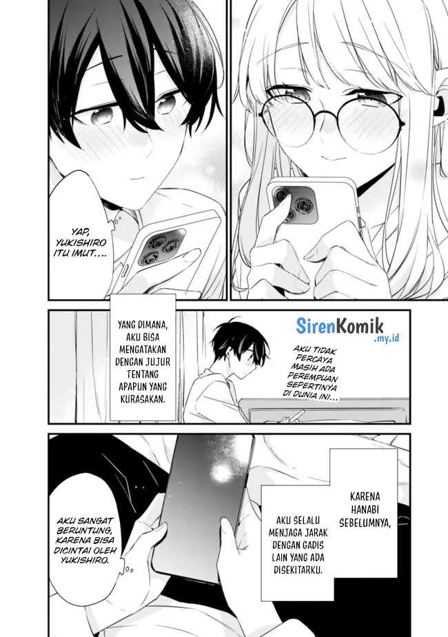Osananajimi Kanojo no Morahara ga Hidoin de Zetsuen Sengen shite Yatta Chapter 21.2