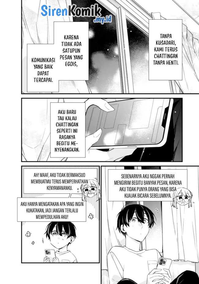 Osananajimi Kanojo no Morahara ga Hidoin de Zetsuen Sengen shite Yatta Chapter 21.2