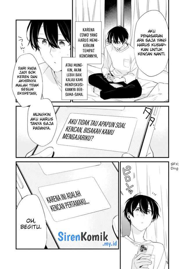Osananajimi Kanojo no Morahara ga Hidoin de Zetsuen Sengen shite Yatta Chapter 21.2