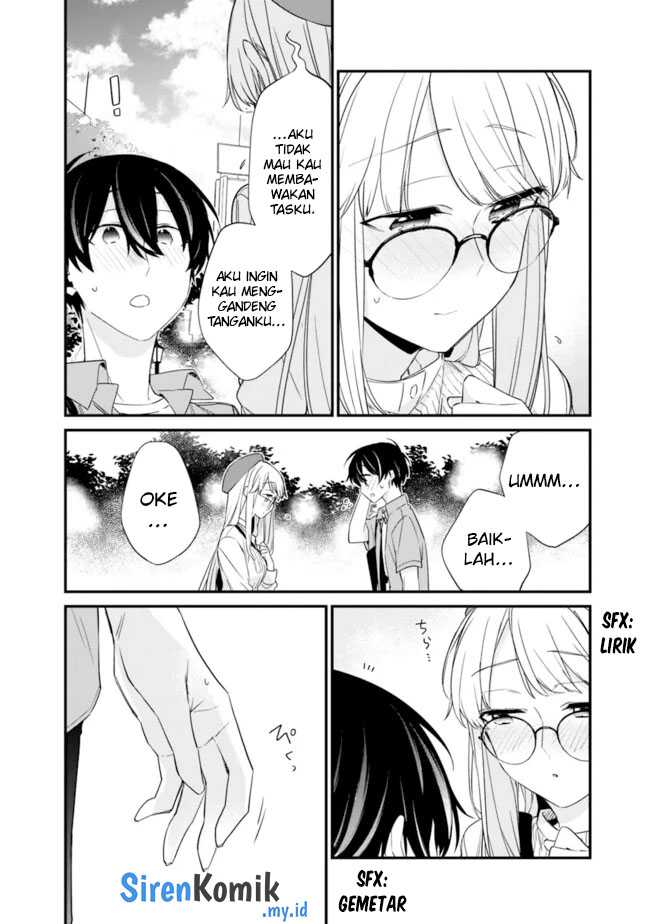 Osananajimi Kanojo no Morahara ga Hidoin de Zetsuen Sengen shite Yatta Chapter 22.1