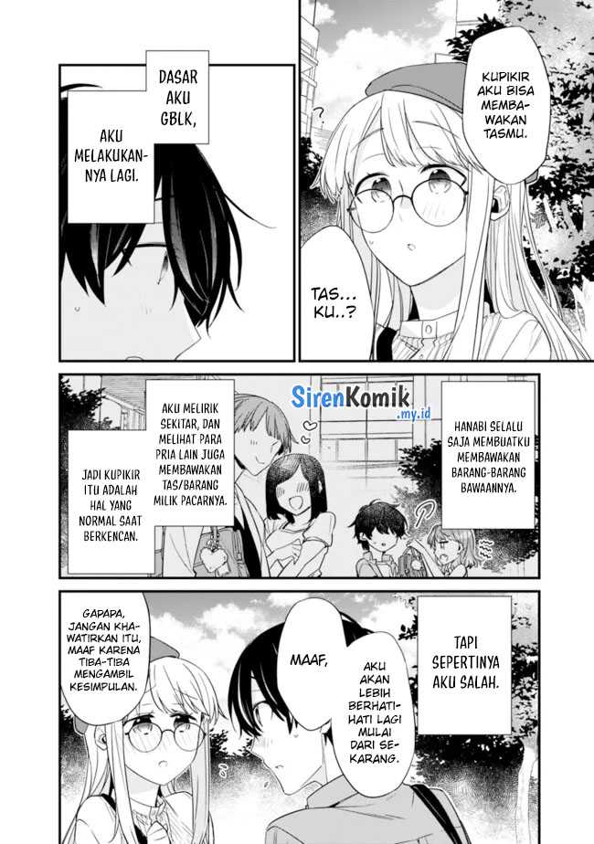 Osananajimi Kanojo no Morahara ga Hidoin de Zetsuen Sengen shite Yatta Chapter 22.1