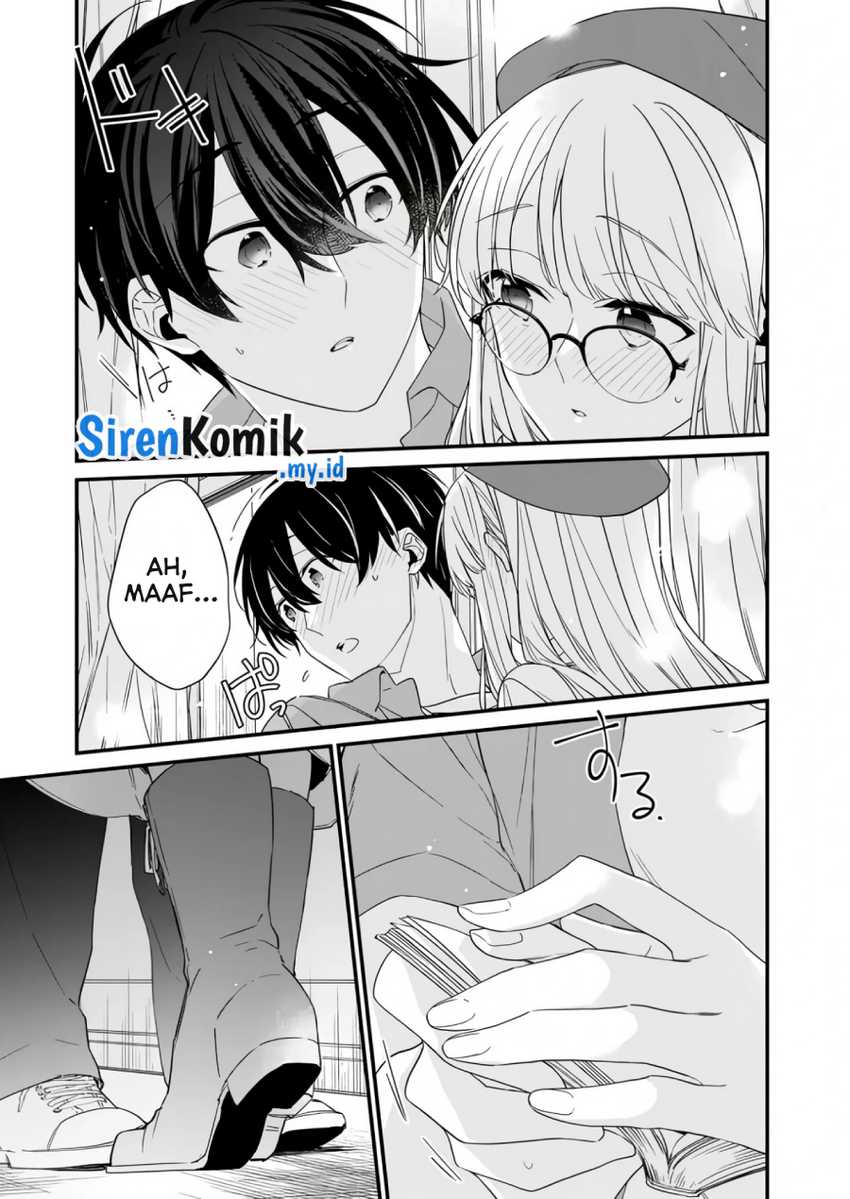 Osananajimi Kanojo no Morahara ga Hidoin de Zetsuen Sengen shite Yatta Chapter 22.2
