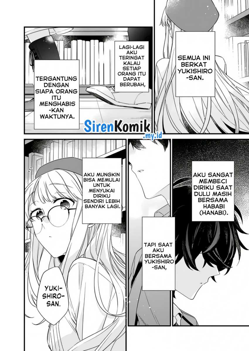 Osananajimi Kanojo no Morahara ga Hidoin de Zetsuen Sengen shite Yatta Chapter 22.2