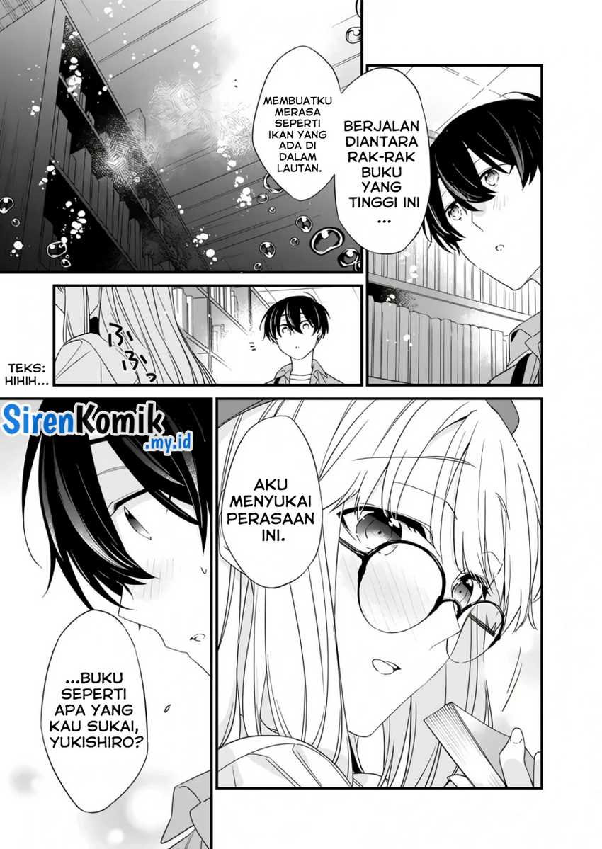 Osananajimi Kanojo no Morahara ga Hidoin de Zetsuen Sengen shite Yatta Chapter 22.2