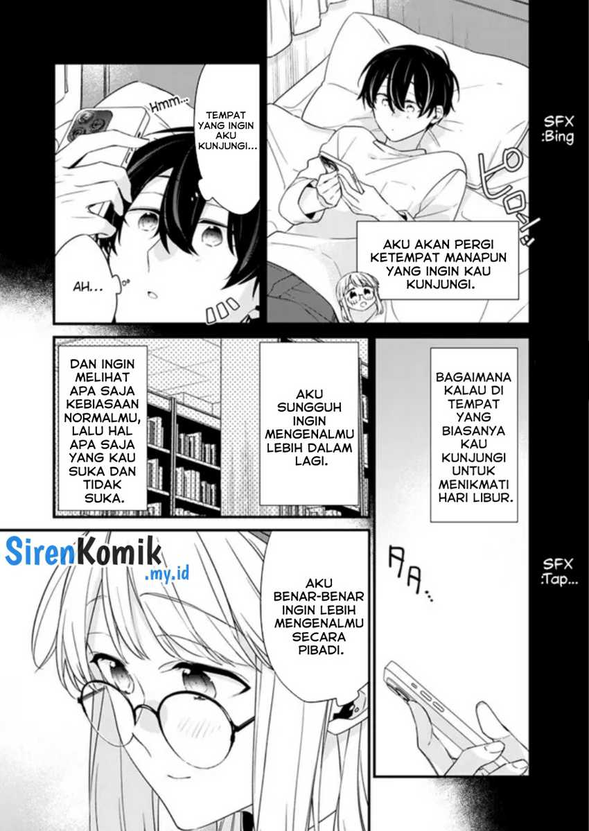 Osananajimi Kanojo no Morahara ga Hidoin de Zetsuen Sengen shite Yatta Chapter 22.2
