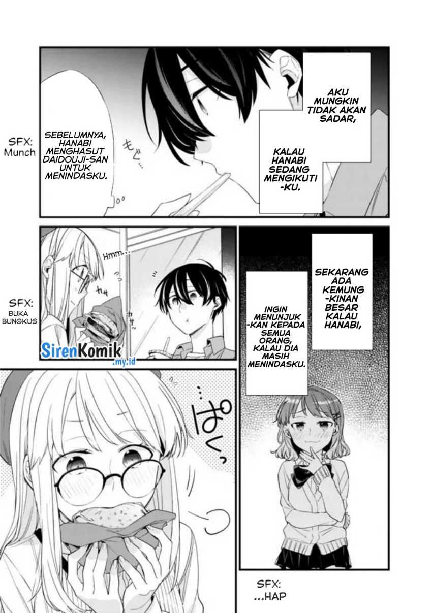 Osananajimi Kanojo no Morahara ga Hidoin de Zetsuen Sengen shite Yatta Chapter 23.1