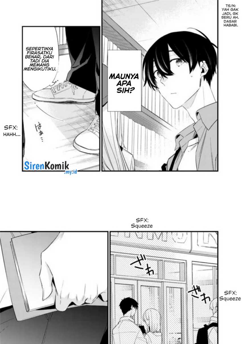 Osananajimi Kanojo no Morahara ga Hidoin de Zetsuen Sengen shite Yatta Chapter 23.1