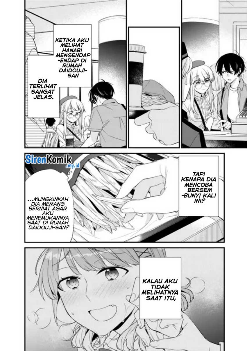 Osananajimi Kanojo no Morahara ga Hidoin de Zetsuen Sengen shite Yatta Chapter 23.1