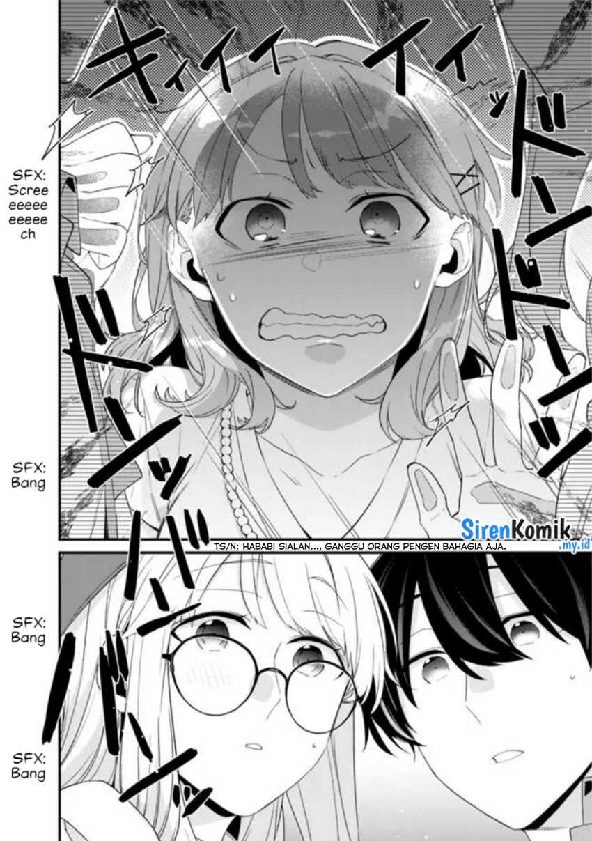 Osananajimi Kanojo no Morahara ga Hidoin de Zetsuen Sengen shite Yatta Chapter 23.1