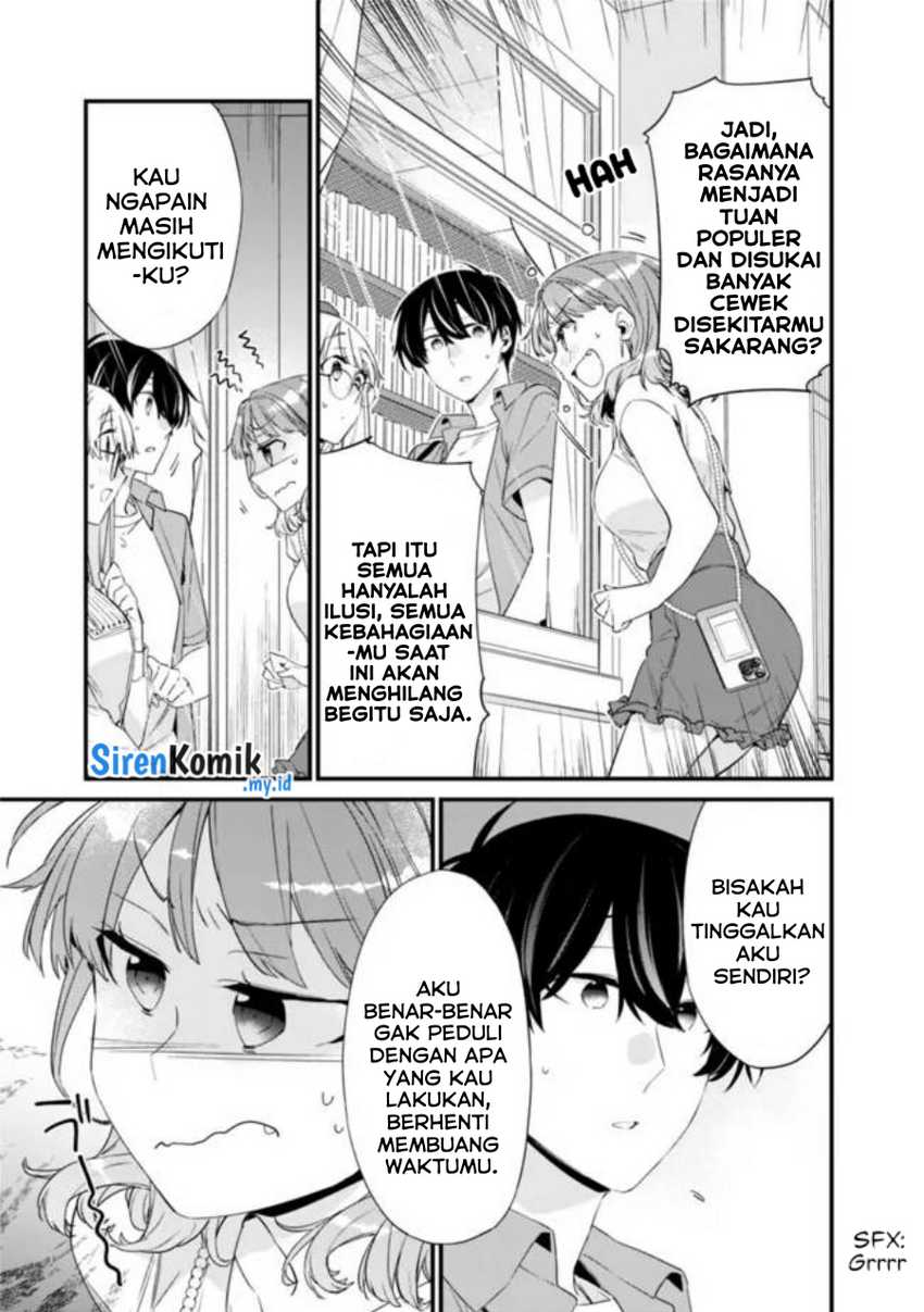 Osananajimi Kanojo no Morahara ga Hidoin de Zetsuen Sengen shite Yatta Chapter 23.1