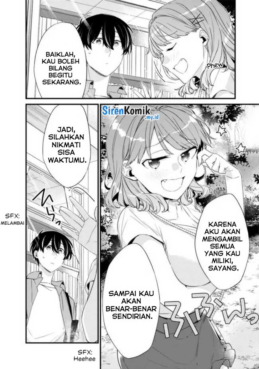 Osananajimi Kanojo no Morahara ga Hidoin de Zetsuen Sengen shite Yatta Chapter 23.1