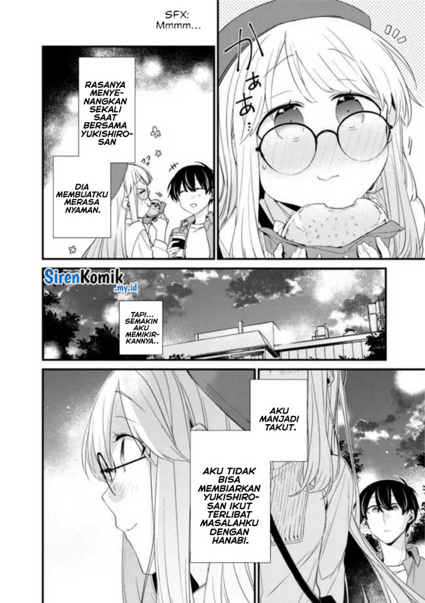 Osananajimi Kanojo no Morahara ga Hidoin de Zetsuen Sengen shite Yatta Chapter 23.1